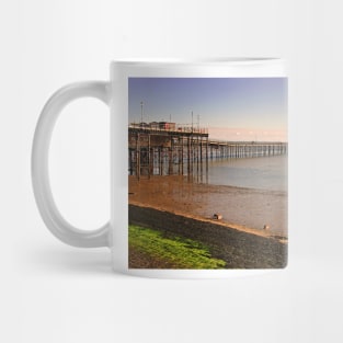 Southend on Sea Pier and Beach Essex Mug